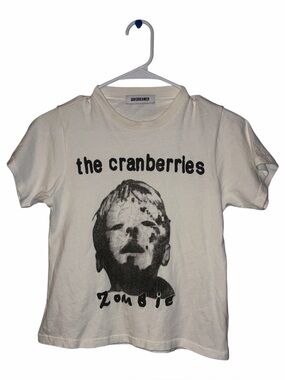 Daydreamer The Cranberries “Zombie" Graphic T-Shirt Size XS Single Stitch NWOT